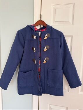 Navy Duffle Coat